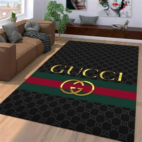 alfombra gucci